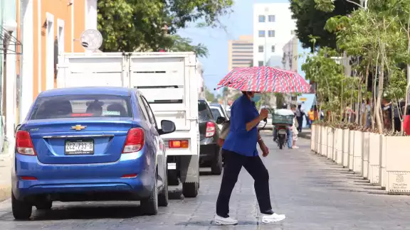 Continúan las lluvias en Yucatán Continúan las lluvias en Yucatán