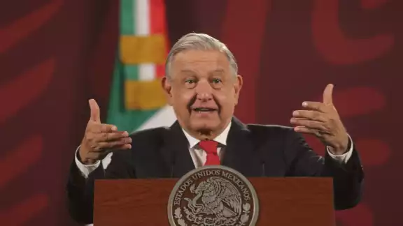 AMLO indicó que se tenía previsto que hubiera un aumento de contagios, pero que no ha afectado como la variante la delta AMLO indicó que se tenía previsto que hubiera un aumento de contagios, pero que no ha afectado como la variante la delta