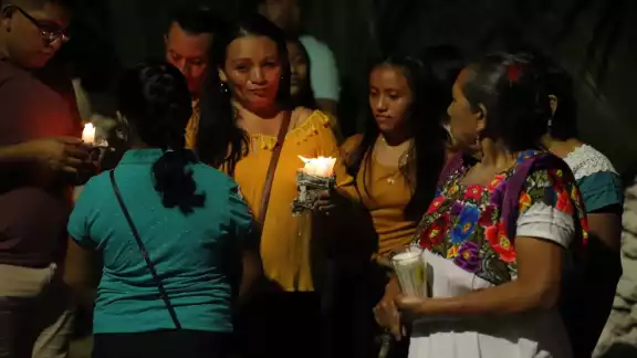 La imagen del Cristo Negro permanecerá 15 días más en una iglesia del municipio
