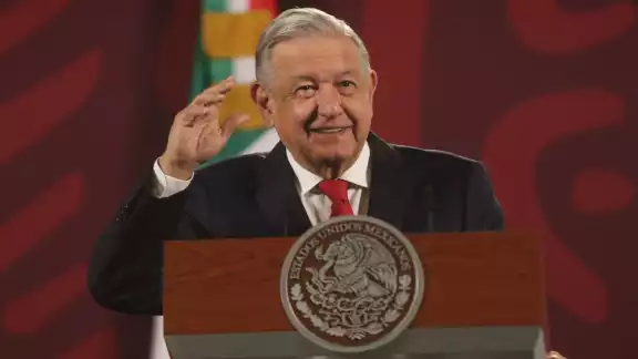 AMLO lanza mensaje de optimismo para México en 2022 AMLO lanza mensaje de optimismo para México en 2022