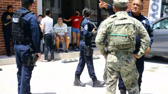 De diciembre del 2023 a marzo del 2024 la percepción de inseguridad en Cancún pasó del 74.6 al 82.4% De diciembre del 2023 a marzo del 2024 la percepción de inseguridad en Cancún pasó del 74.6 al 82.4%