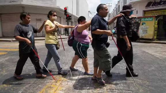 Las personas con discapacidad en Yucatán han presentado dificultades para realizar sus actividades diarias, asegura el Inegi Las personas con discapacidad en Yucatán han presentado dificultades para realizar sus actividades diarias, asegura el Inegi