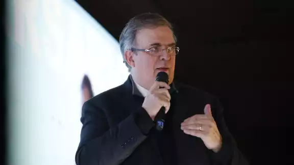 Marcelo Ebrard mantiene su camino en la contienda presidencial Marcelo Ebrard mantiene su camino en la contienda presidencial