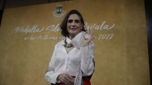 La actriz comentó que el cine, la danza y la música atraviesan por momentos complicados, pero el cariño de la gente “siempre ha estado presente" La actriz comentó que el cine, la danza y la música atraviesan por momentos complicados, pero el cariño de la gente “siempre ha estado presente"