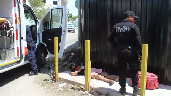 El hombre fue trasladado a un hospital de Mérida El hombre fue trasladado a un hospital de Mérida