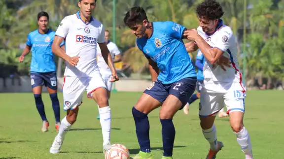 El partido quedó 4-0 a favor de Cruz Azul El partido quedó 4-0 a favor de Cruz Azul