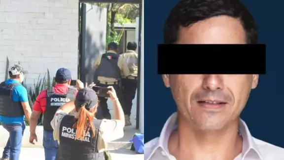 Fueron cateadas tres propiedades, entre ellas, la casa de la actual Alcaldesa de Campeche, Bibi Ravelo y el diputado local, Paul Alfredo Arce Ontiveros Fueron cateadas tres propiedades, entre ellas, la casa de la actual Alcaldesa de Campeche, Bibi Ravelo y el diputado local, Paul Alfredo Arce Ontiveros