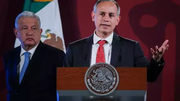 El subsecretario de Salud, Hugo López-Gatell, anunció que ya no se emitirá el semáforo de riesgo de COVID-19 El subsecretario de Salud, Hugo López-Gatell, anunció que ya no se emitirá el semáforo de riesgo de COVID-19