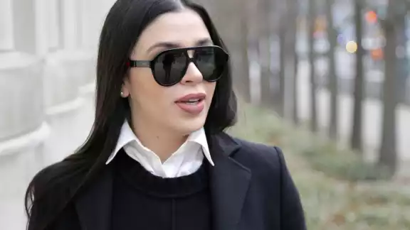  La audiencia de Emma Coronel se realizará a las 10 de la mañana hora local