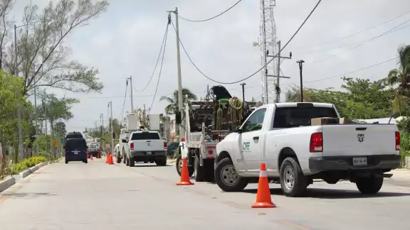 La suspensión de electricidad será temporal La suspensión de electricidad será temporal