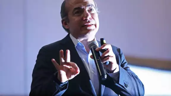 Felipe Calderón, ex presidente de México (Cuartoscuro) Felipe Calderón, ex presidente de México (Cuartoscuro)