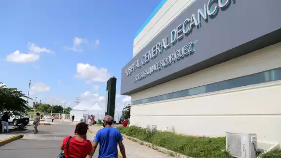 La menor permanece estable y bajo vigilancia médica en el hospital de Cancún La menor permanece estable y bajo vigilancia médica en el hospital de Cancún