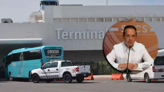 El Gobernador de Quintana Roo no ha corregido el error cometido en sus redes sociales, en la publicación sobre el aeropuerto de Cancún