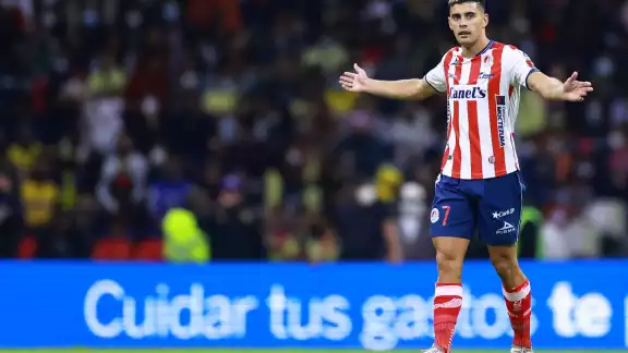 Germán Berterame entrenó con Rayados este martes Germán Berterame entrenó con Rayados este martes