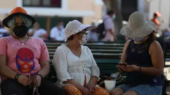 El Frente Frío No. 35 dejaría Yucatán el lunes por la tarde