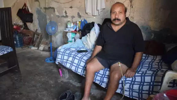 El porteño señaló que vive en pobreza extrema y requiere un estudio que cuesta más de 10 mil pesos El porteño señaló que vive en pobreza extrema y requiere un estudio que cuesta más de 10 mil pesos