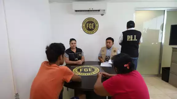 El menor fue localizado por la policía de Izamal El menor fue localizado por la policía de Izamal