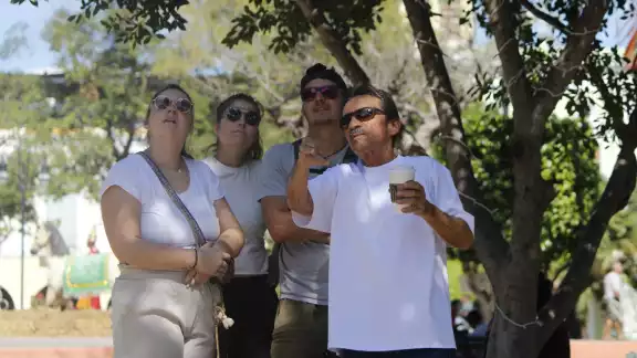 Se espera mucho calor durante este jueves en Mérida