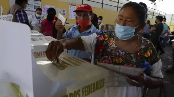 Solo 16 municipios tuvieron más del 90% de participación Solo 16 municipios tuvieron más del 90% de participación
