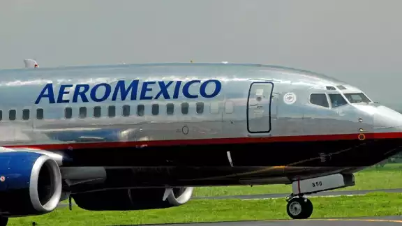 El vuelo de Aeroméxico de la ruta CDMX-Mérida se vio atrasado por poco más de una hora