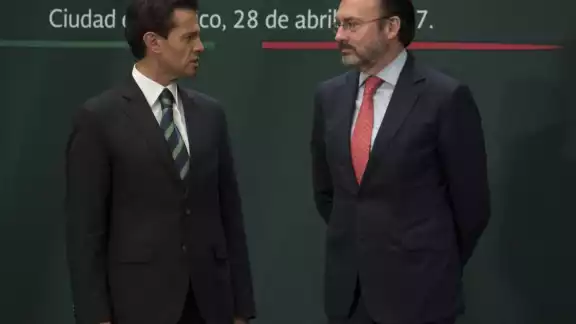 Enrique Peña Nieto y Luis Videgaray (Cuartoscuro)