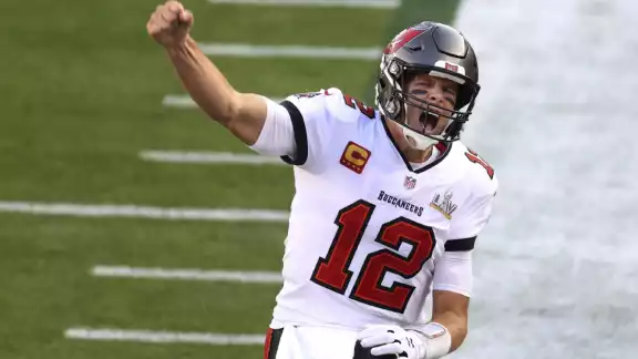 Tom Brady hace historia al sumar su séptimo anillo del Super Bowl