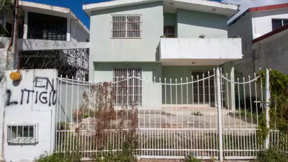 El afectado señaló que el predio fue heredado a su madre El afectado señaló que el predio fue heredado a su madre