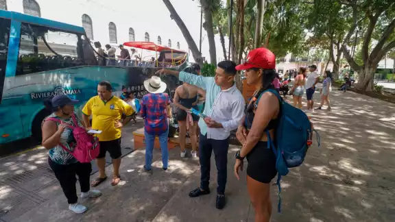 En Mérida laboran 350 especialistas, principalmente en el Centro Histórico En Mérida laboran 350 especialistas, principalmente en el Centro Histórico