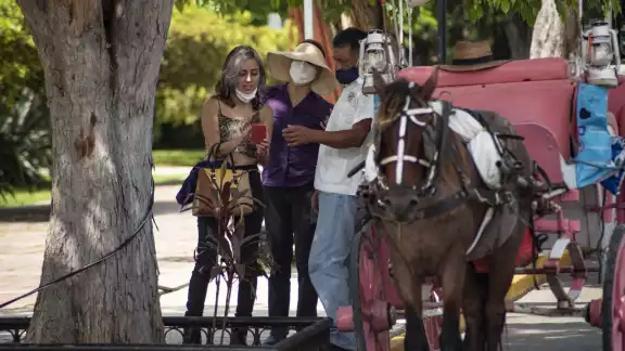 El ritmo de contagiosidad del COVID-19 en Yucatán continúa por encima del 50% Foto: Cuauhtémoc Moreno