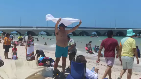 Se espera mucho calor en Yucatán durante este domingo