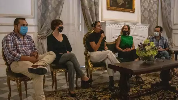 La exposición contará con un total de 72 piezas de un total de 26 artistas nacionales, internacionales y locales. También albergará el proyecto invitado “Disentrica” La exposición contará con un total de 72 piezas de un total de 26 artistas nacionales, internacionales y locales. También albergará el proyecto invitado “Disentrica”