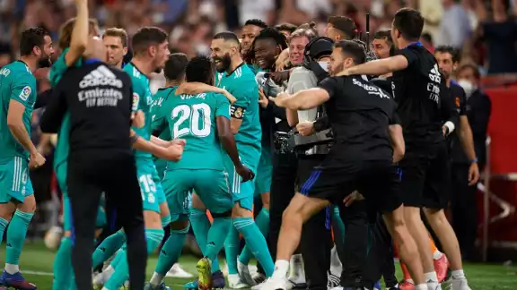 Real Madrid se encarrila a ganar un nuevo torneo liguero en España Real Madrid se encarrila a ganar un nuevo torneo liguero en España