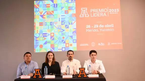 El Premio Lidera 2023 será en la Universidad Anáhuac de Mérida El Premio Lidera 2023 será en la Universidad Anáhuac de Mérida