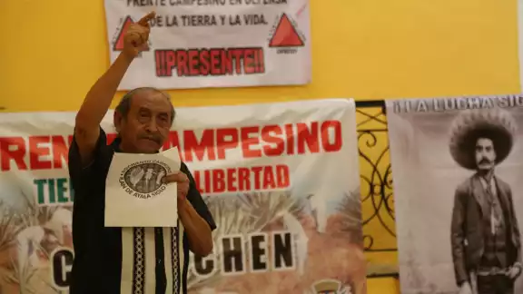 Quijano Uc reiteró que el despertar de los campesinos y ejidatarios en Yucatán es cada vez más claro Quijano Uc reiteró que el despertar de los campesinos y ejidatarios en Yucatán es cada vez más claro