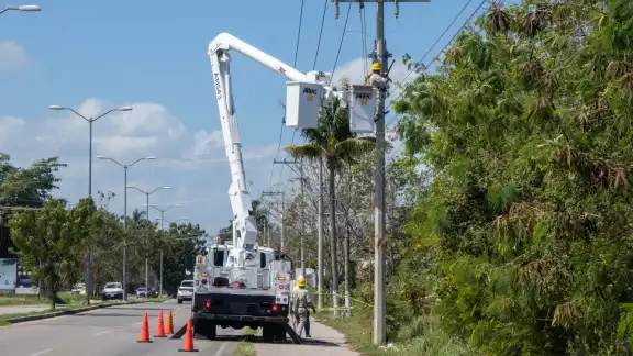 La suspensión de luz será en un lapso de 8 horas