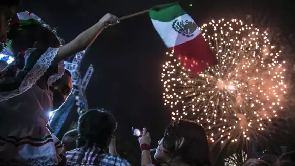 Para evitar un rebrote de COVID-19 el gobierno de Campeche decidió hacer las celebraciones de manera virtual Foto: Cuartoscuro Para evitar un rebrote de COVID-19 el gobierno de Campeche decidió hacer las celebraciones de manera virtual Foto: Cuartoscuro