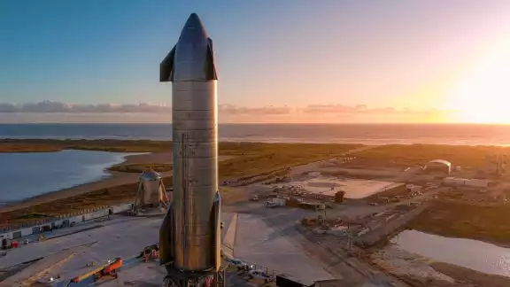 Starship, megacohete de SpaceX Starship, megacohete de SpaceX