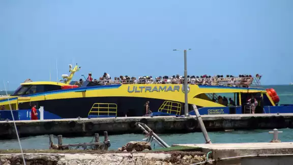 Así seran los horarios de los ferrys en las fiestas decembrinas