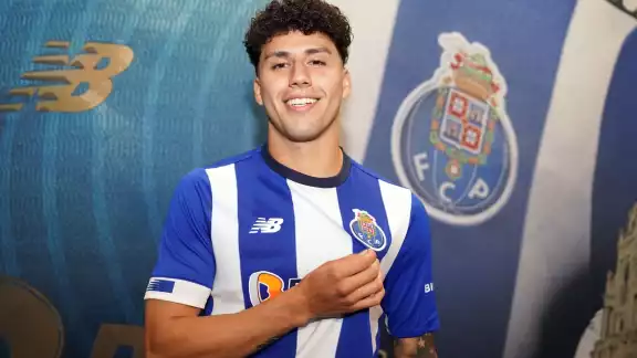Jorge Sánchez llega al Porto cedido por el Ajax Jorge Sánchez llega al Porto cedido por el Ajax
