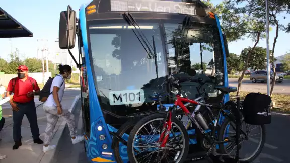 Los camiones de Va y Ven en Mérida se pagan únicamente con tarjeta Los camiones de Va y Ven en Mérida se pagan únicamente con tarjeta