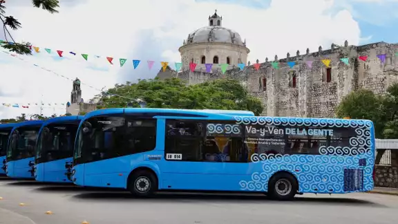 La ruta Va y Ven en Umán ofrecerá viajes gratis durante una semana La ruta Va y Ven en Umán ofrecerá viajes gratis durante una semana