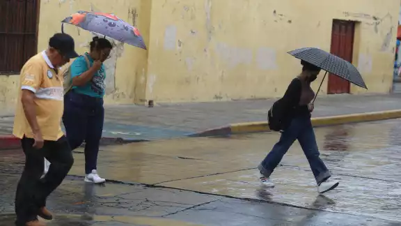 Se espera que las lluvias sean ligeras en Yucatán este sábado Se espera que las lluvias sean ligeras en Yucatán este sábado