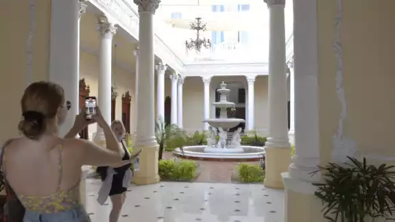 Señalan que al lugar no le están brindando mantenimiento lo que pone en peligro a la gente Señalan que al lugar no le están brindando mantenimiento lo que pone en peligro a la gente