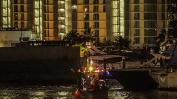El operativo comenzó de noche El operativo comenzó de noche