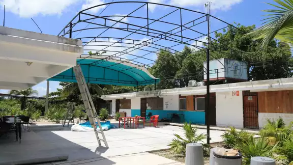 Ante la inminente llegada del fenómeno meteorológico Grace, inician labores preventivas Ante la inminente llegada del fenómeno meteorológico Grace, inician labores preventivas