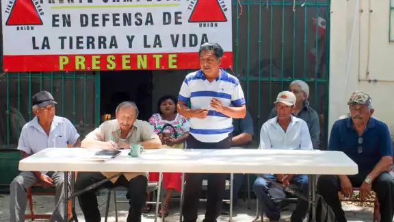 Ejidatarios reclaman 36 mdp por tierras, monto que el Alcalde de Mérida con licencia les dejó de pagar Ejidatarios reclaman 36 mdp por tierras, monto que el Alcalde de Mérida con licencia les dejó de pagar