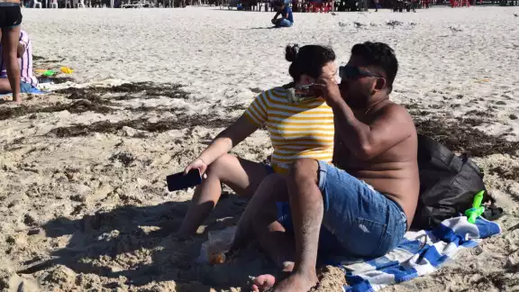 Más de 4 mil personas llegaron a visitar el malecón porteño Más de 4 mil personas llegaron a visitar el malecón porteño