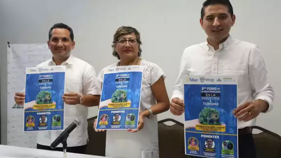 El Galardón Jaguar de Turismo y el Consejo Empresarial Turístico realizarán el Segundo Foro de La Sostenibilidad en la Industria y Turismo en Tekax El Galardón Jaguar de Turismo y el Consejo Empresarial Turístico realizarán el Segundo Foro de La Sostenibilidad en la Industria y Turismo en Tekax