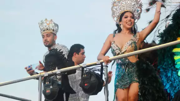 Ya faltan pocas horas para la aparición de Yeri Mua en el Carnaval de Kanasín