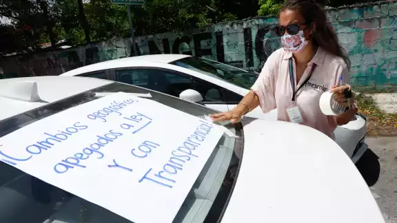 Desde el 2013 trabaja en la Secretaría; en el 2017 recibió su base, y el año pasado se subasto la plaza Desde el 2013 trabaja en la Secretaría; en el 2017 recibió su base, y el año pasado se subasto la plaza